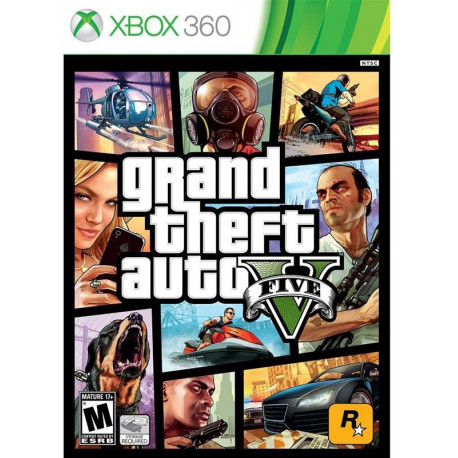 Игра Xbox 360 Grand Theft Auto V