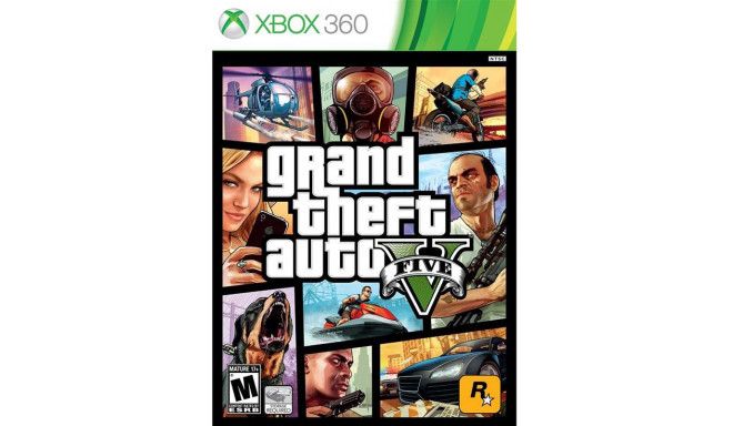 Игра Xbox 360 Grand Theft Auto V