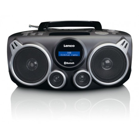 Lenco radio/cd-player SCD-685, black