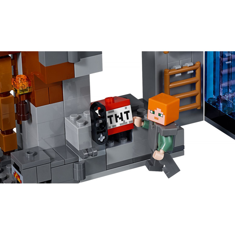 LEGO Minecraft toy blocks Bedrock Adventures (21147) - LEGO - Photopoint