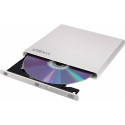 Liteon väline DVD/CD kirjutaja Ext 8x USB, valge (EBAU108)