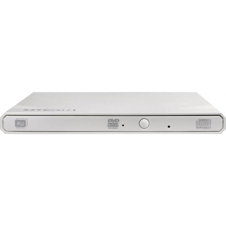 Liteon ārējais DVD/CD rakstītājs Ext 8x USB, balts (EBAU108)