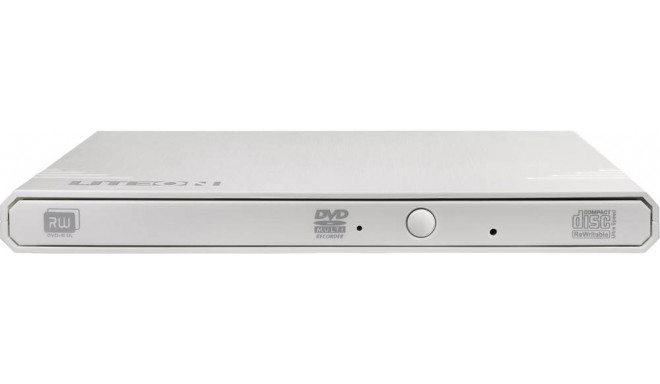 Liteon ārējais DVD/CD rakstītājs Ext 8x USB, balts (EBAU108)