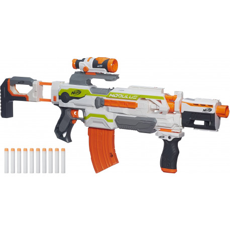 Hasbro toy gun Nerf N-Strike Modulus ECS-10
