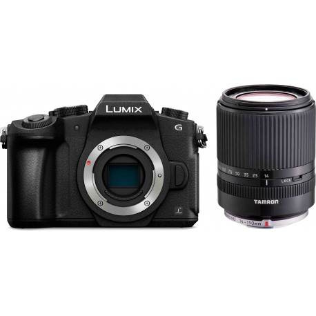 Panasonic Lumix DMC-G80 + Tamron 14-150mm, must