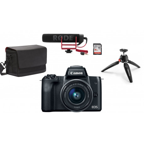Canon EOS M50 Youtuber Kit