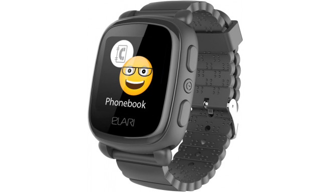 Elari smartwatch for kids KidPhone 2, black