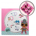 LOL Surprise medium jewellery / hair accessories set