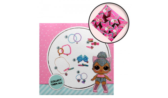 LOL Surprise medium jewellery / hair accessories set