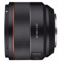 Samyang AF 85mm f/1.4 lens for Canon