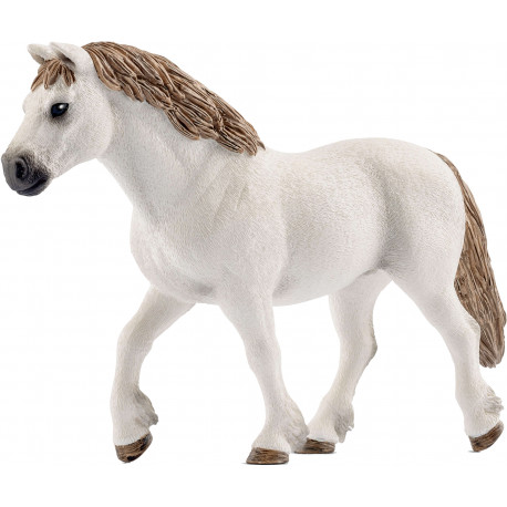 Schleich mängufiguur Farm World Waelsi poni mära (13872)