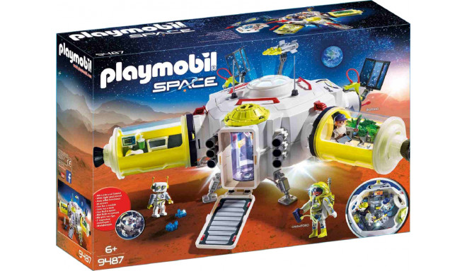 Игровой комплект Playmobil Mars Space Station (9487)