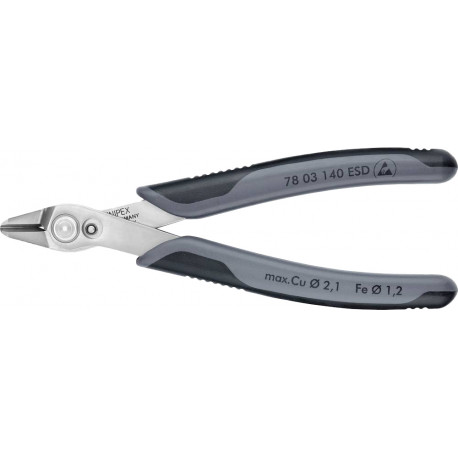 Кусачки Knipex Electronic-Super-Knips 7803140 ESD