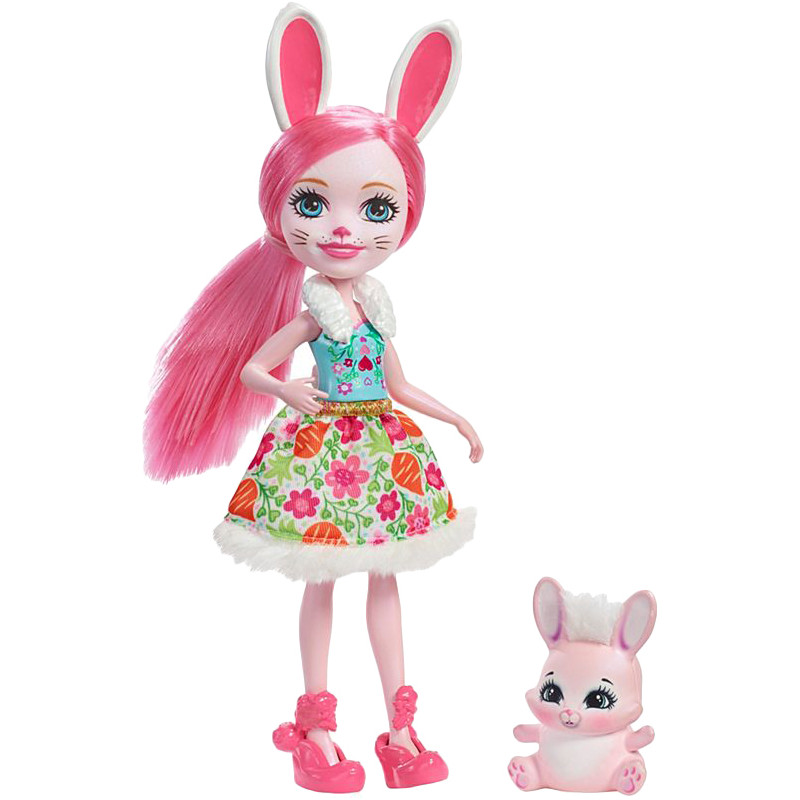 Enchantimals doll Bree Bunny & Twist (DVH88) - Dolls - Photopoint