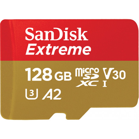 Sandisk mälukaart microSDXC 128GB Extreme Action A2