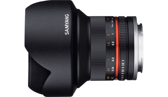 Samyang 12mm f/2.0 NCS CS lens for Sony