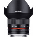 Samyang 12mm f/2.0 NCS CS objektiiv Fujile