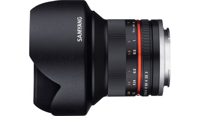 Samyang 12mm f/2.0 NCS CS objektiiv Fujile