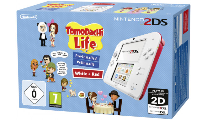 Nintendo 2DS Tomodachi Life