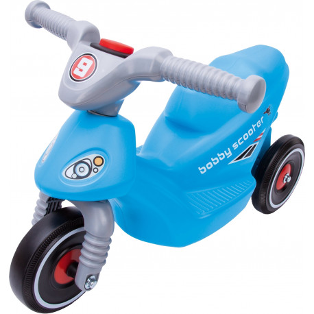 BIG pealeistutav skuuter Bobby Scooter, sinine