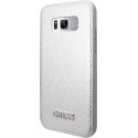 Guess kaitseümbris Iridescent Samsung S8 Plus, hõbedane (GUHCS8LIGLSI)