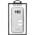 Guess case Iridescent Samsung S8 Plus, silver (GUHCS8LIGLSI)