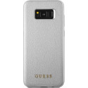Guess case Iridescent Samsung S8 Plus, silver (GUHCS8LIGLSI)