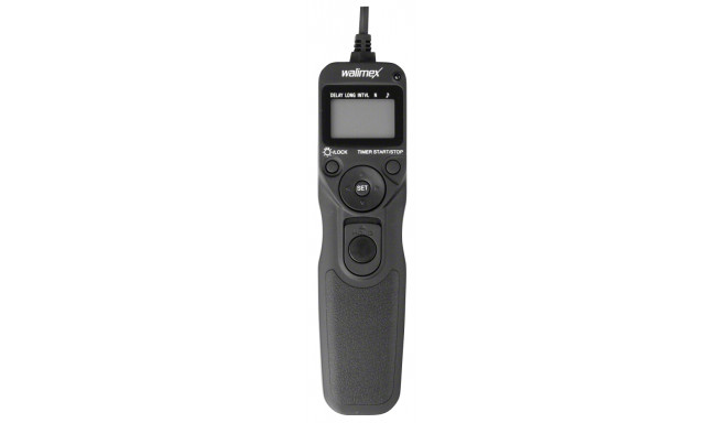 Walimex remote shutter release Digital LCD Timer Canon C1