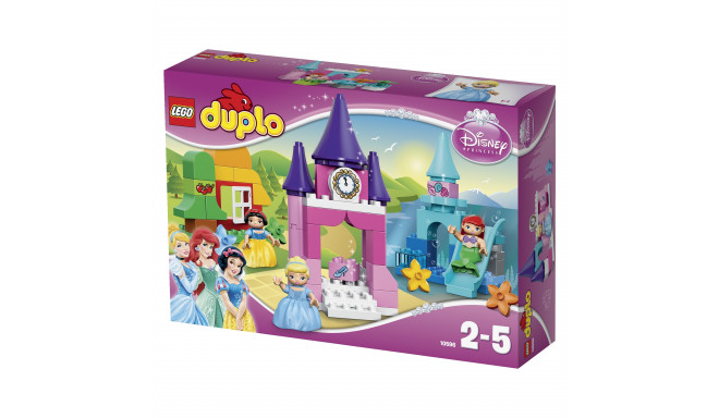 Lego DUPLO mänguklotsid Disney Printsessi kollektsioon