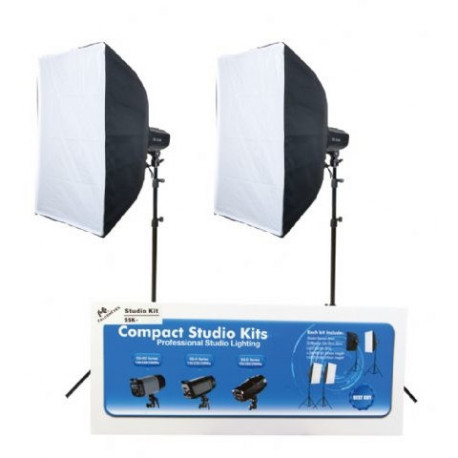 Falcon Eyes välgukomplekt Studio Set SSK-2200D