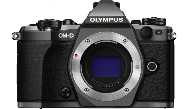Olympus OM-D E-M5 Mark II Limited Edition Titanium  body