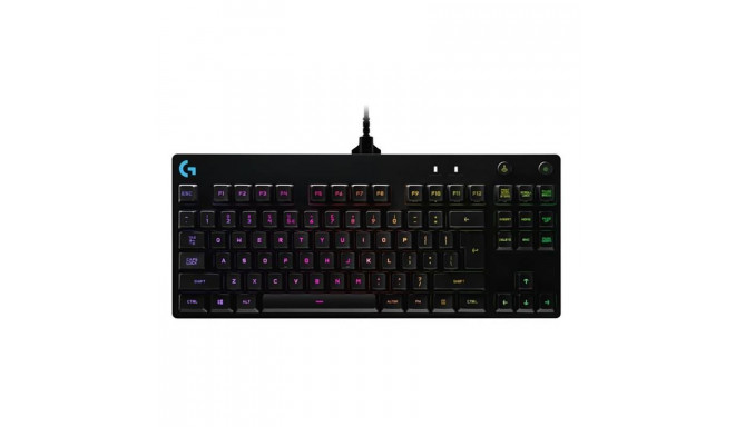 Logitech keyboard G Pro US, black