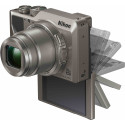 Nikon Coolpix A1000, hõbedane