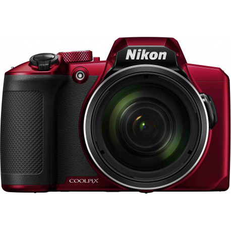 Nikon Coolpix B600, red