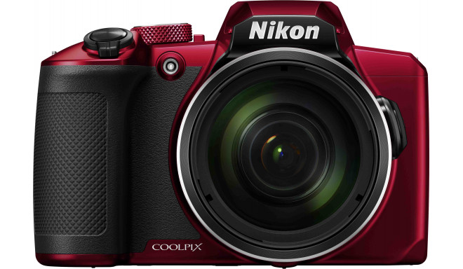 Nikon Coolpix B600, punane