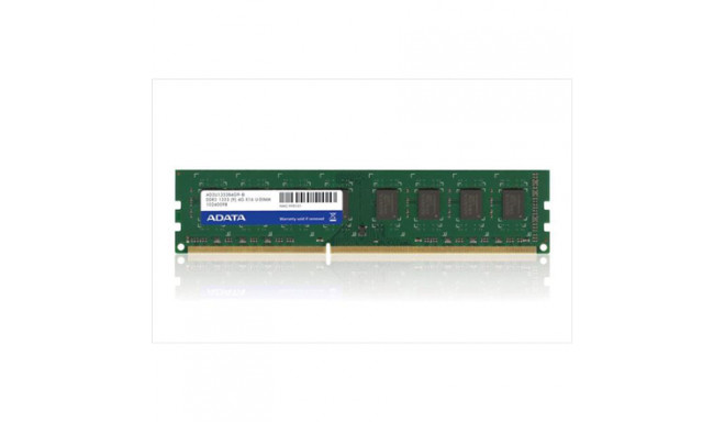 ADATA 2 GB, DDR3, 1333 MHz, PC/server, Regist