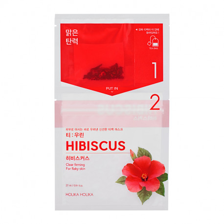 Holika Holika Instantly Brewing Tea Bag Mask - Hibiscus