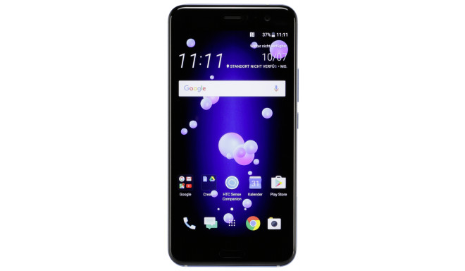 HTC U11 64GB, hõbedane