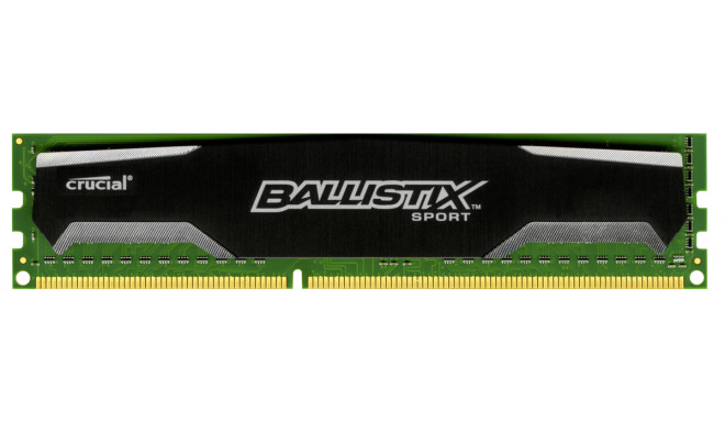 Ballistix RAM Sport 4GB DDR3 1600 MT/s 240Pin UDIMM