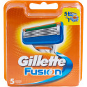 Gillette skūšanās asmeņu komplekts Fusion 5gb.