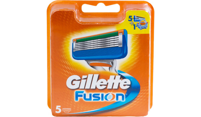 Gillette varuterad Fusion 5tk