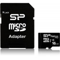 Silicon Power memory card microSDHC 16GB Superior Pro U3 + adapter