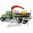 Bruder model car Mack Granite Timber Transport-LKW (02824)