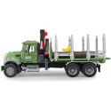 Bruder model car Mack Granite Timber Transport-LKW (02824)