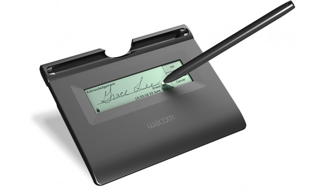 Wacom signature tablet STU-300B-SP-SET Sign Pro PDF