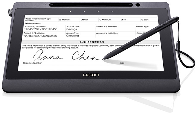 Wacom graafikalaud 10.6" Display Pen Tablet