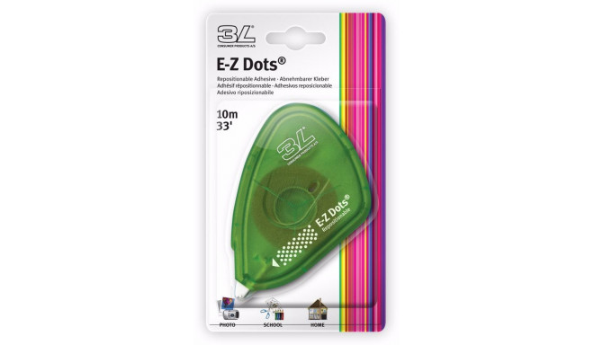 Фотоклей 3L E-Z Dots Removable 9мм x 10м