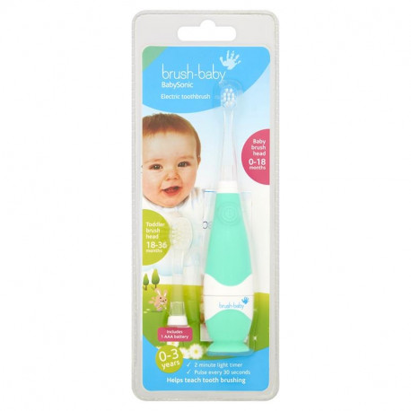 BabySonic baby toothbrush Brush-Baby