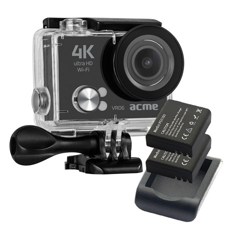 Caméra Sport & Action 4K Ultra HD ACME VR06 / Wifi