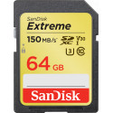 SanDisk mälukaart SDXC 64GB Extreme Video V30 U3